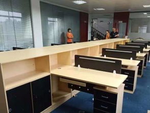 圖 廠家直銷全新 二手辦公桌 前臺(tái)桌員工工位桌書柜板凳 北京辦公用品